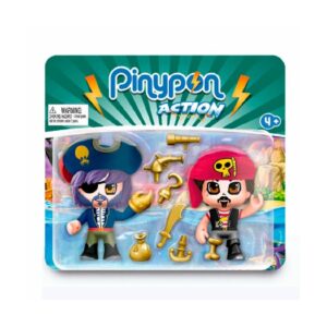 PYP ACTION SET PIRATAS X2 FIGURAS EN BLISTER