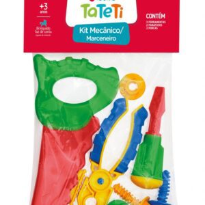 SET DE HERRAMIENTAS CHICO EN BOLSA Ta Te Ti