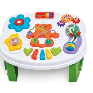 MESA CON ACTIVIDADES Y CON MUSICA - EN CAJA Ta Te Ti