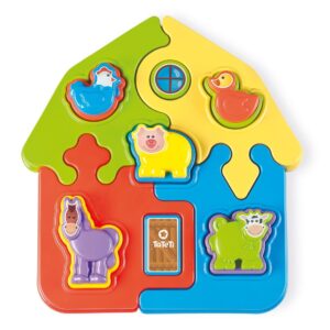 ROMPE CABEZAS PUZZLE MANIA GRANJA DE ANIMALES Ta Te Ti