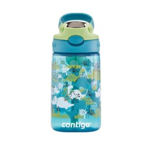 BOTELLA NIÑO CLEANABLE PP DINO JUNIPER GR APPLE CONTIGO