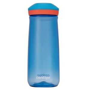 BOTELLA NIÑO MICAH SIMPLE LID AZUL - CONTIGO