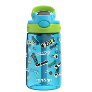 BOTELLA NIÑO EASY CLEAN LID 2.5 AUTOSPOUT VERDE - CONTIGO
