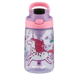 BOTELLA NIÑO EASY CLEAN LID 2.5 AUTOSPOUT MORADO - CONTIGO