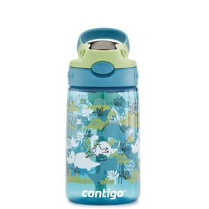 BOTELLA 414ML AZUL OSCURO CON DISEÑO MONSTERS - CONTIGO