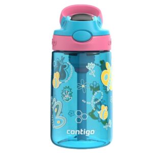 BOTELLA NIÑO EASY CLEAN LID 2.5 AUTOSPOUT ROSA - CONTIGO