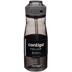 BOTELLA ASHLAND AUTOSPOUT 2.0 NEGRO - CONTIGO