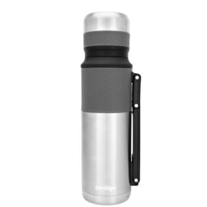 TERMO CONTIGO 1200ML GRIS METAL - CONTIGO