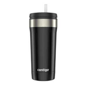 VASO UPTOWN SS DUAL-SIP TUMBLER NEGRO - CONTIGO