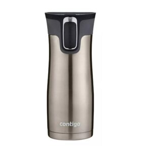 VASO WEST LOOP 2.0 AUTOSEAL® SS GRIS METAL - CONTIGO