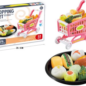 JUEGO DE COMIDA CON CARRITO