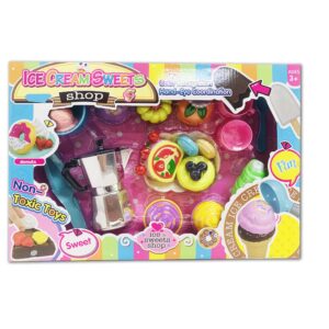 JUEGO DE TÉ Y POSTRE DE LA TARDE