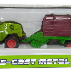 VEHICULO DE GRANJA CON REMOLQUE