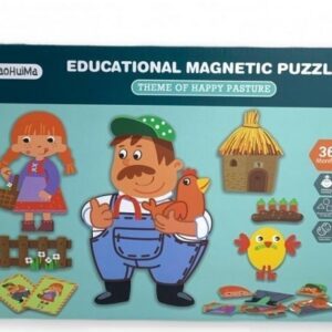 PUZZLE MAGNETICO GRANJA EN CAJA