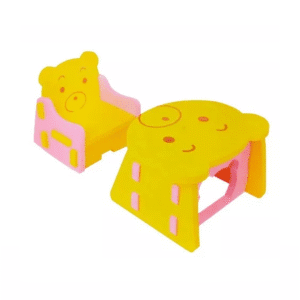 SET ESCRITORIO Y SILLÓN EN GOMA EVA