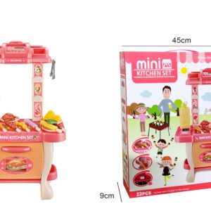 JUEGO DE BARBACOA CON JUZ Y SONIDO