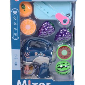 BATIDORA ELECTRICA CON FRUTA CORTADA