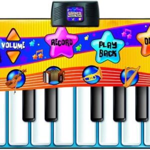 ALFOMBRA MUSICAL EN FORMA DE TECLADO