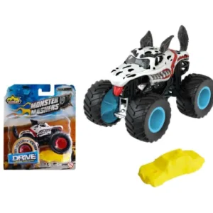 CAMIONETA PERRO A FRICCION EN BLISTER