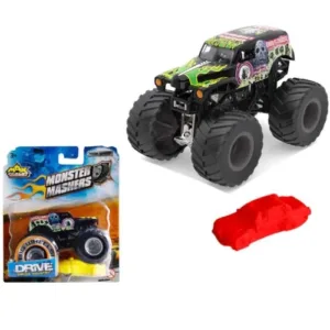 CAMIONETA MONSTER A FRICCION EN BLISTER