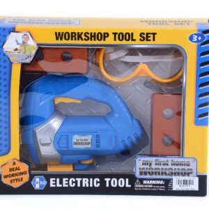 SIERRA ELECTRICA CON JUEGO DE HERRAMIENTAS