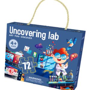 PUZZLE DESCUBRIENDO EL LABORATORIO 72PCS