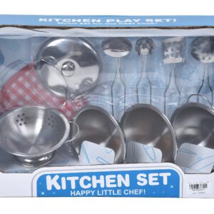 VAJILLA DE ACERO INOXIDABLE