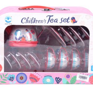 JUEGO DE TE DE ACERO INOXIDABLE