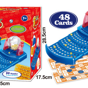 LOTERIA DE BINGO MANUAL DE 90 CODIGOS Y 48 CARTAS