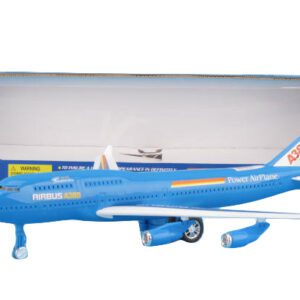 AVIÓN A PILA EN CAJA