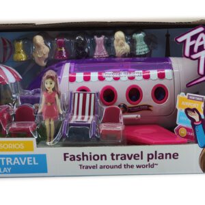 JUEGO DE ASAFATA DE AVION, CON ACCESORIOS