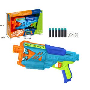 PISTOLA DE DARDOS DE GOMA