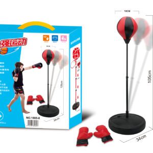 AL129 BOLSA DE BOX CON SOPORTE Y GUANTILLAS