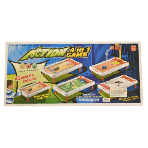 4 EN 1 HOCKEY SOBRE HIELO