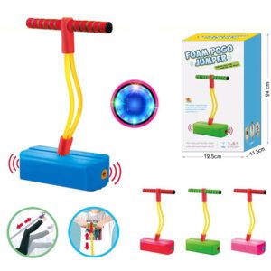 SALTADOR DE ESPUMA CON SONIDO