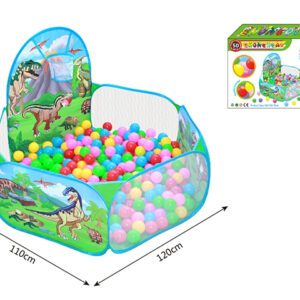 TIRO AL BLANCO DINOSAURIOS