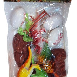 DINOSAURIOS CON ACCESORIOS