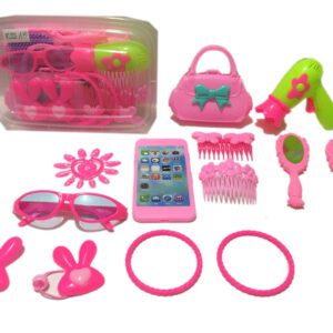 SET DE BELLEZA C/BOLSO CORONA Y ACC EN CAJA