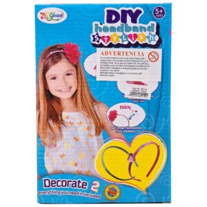 SET PARA HACER DIADEMA EN CAJA