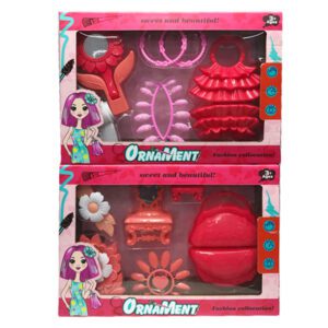 SET DE BELLEZA C/CARTERA Y UÑAS POSTIZAS