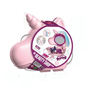 SET DE BELLEZA CON FORMA DE UNICORNIO