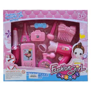 SET DE PELUQUERIA CON TELEFONO Y ACCESORIOS