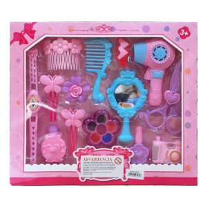 SET DE PELUQUERIA CON SECADOR DE PELO