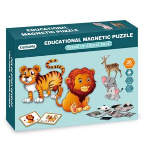 PUZZLE MAGNETICO SELVA EN CAJA