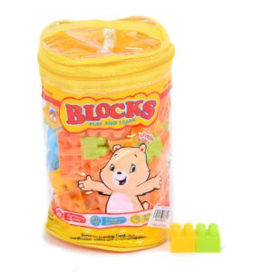 BLOQUES 60PCS C/ESTUCHE Y CIERRE