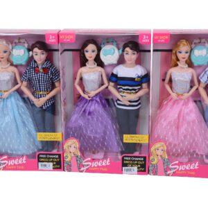 PAREJA DE NOVIOS ARTICULADOS 3 MODELOS