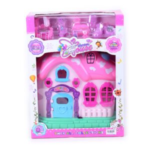 CASA C/LUZ Y SONIDO Y ACC EN CAJA CS23