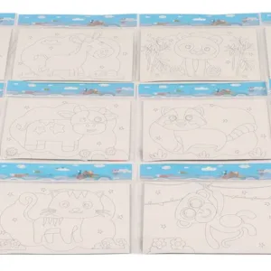 SET DE PUZZLES PARA COLOREAR EN BOLSA