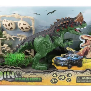 SET DE DINOSAURIO CON DOCTOR Y FÓSILES