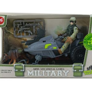 SET DE SOLDADO Y EQUIPO MILITAR
